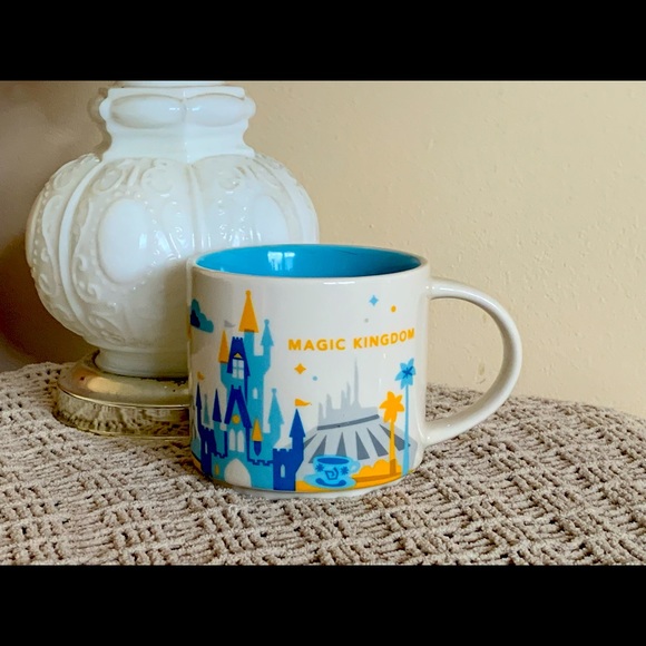 Collectible Discontinued Magic Kingdom Starbucks Mug